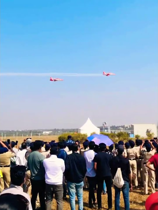 Airshow in Bangalore Bengaluru INDIA Airforce station YouTube