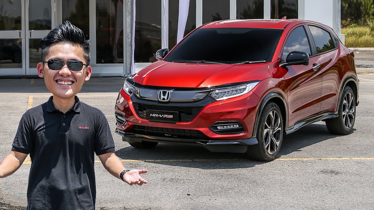 Quick Drive 2018 Honda Hr V Rs Facelift In Malaysia