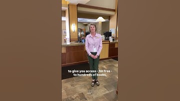 Library goes viral with hilarious trust fall