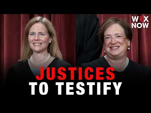 Supreme Court justices Kagan and Barrett to testify on Capitol Hill
