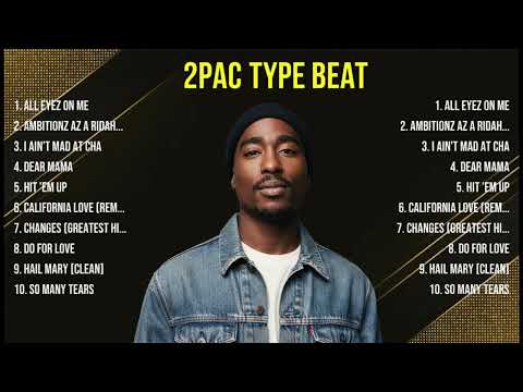 Lyrics type beat All Eyez on Me 2Pac Type Beat Playlist – Pain, Faith & Street Redemption