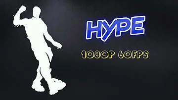 FORTNİTE HYPE (DANCE)