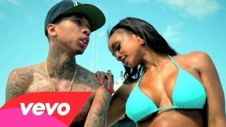 Tyga - Throw It Up **[FULL SONG+LYRIC VIDEO]** HD **BRAND NEW 2013**