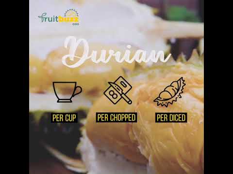 Fruitbuzz Asia - Durian Nutrition Facts