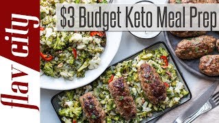 I've got some epic keto meal planning recipes on a budget this week
that comes in at $3 per meal. beef kefta recipe is low carb and
massive flav...