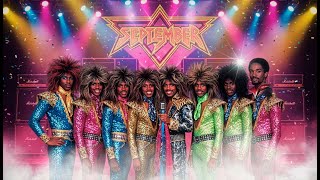 What if September from Earth Wind and Fire WERE GLAM ROCK?