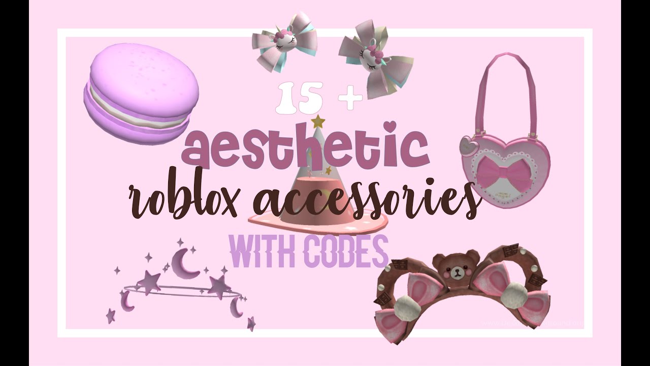 Roblox Accessories codes ~ kawaii 