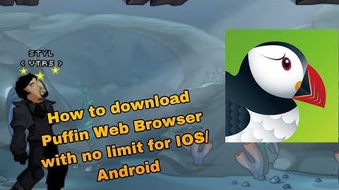 HOW TO PLAY AQW IN MOBILE USING PUFFIN WEB BROWSER NO LIMIT AND FREE (LINK IN THE COMMENT)