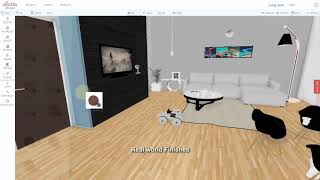 Decora Studio | Online 3D Interior Design Software | 2019 screenshot 2