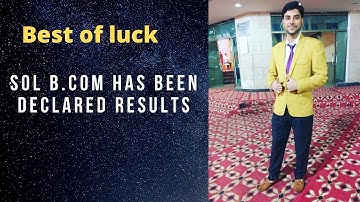 sol results (b.com) obe