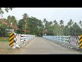 Kerala village drive i gods own country i irinjalakuda i