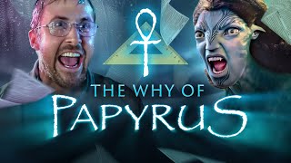 Papyrus: The World&#39;s 2nd Most Hated Font