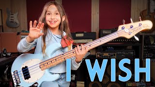 Video thumbnail of "Stevie Wonder - I Wish (Practice)"