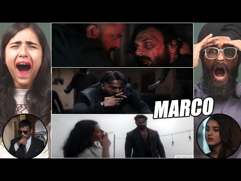 MARCO STAIRCASE FIGHT SCENE REACTION | POST INTERVAL SCENE | Unni Mukundan