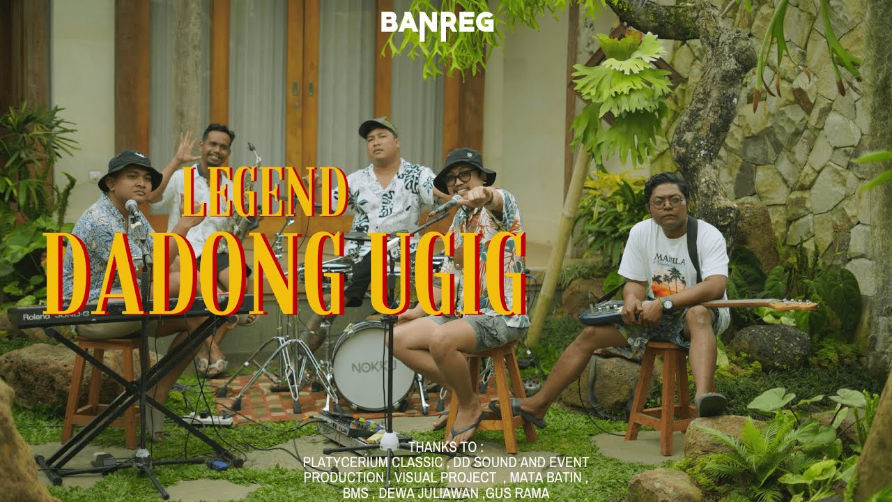 LEGEND - DADONG UGIG (COVER BANREG OFFICIAL)