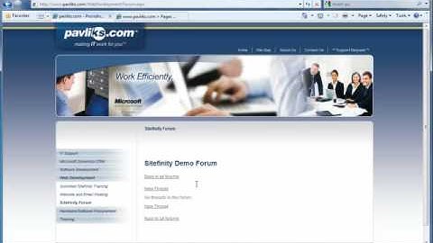 Sitefinity CMS Deep Dive - Forums