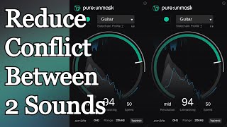 Cool New Alternative To Wavesfactory Trackspacer & Mastering The Mix Fuse - Pure Unmask by Sonible