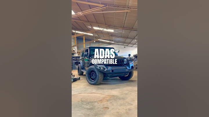 Best mod for Thar ROXX. ADAS COMPATIBLE RAPTOR bumper installed! Mahindra thar roxx modification.