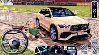 Car Driving School Sim 2020 - New SUV Jeep Mercedes Drive - Best Android Gameplay #5 screenshot 4