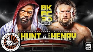 BKFC 30: LORENZO HUNT vs QUENTIN HENRY FULL PREVIEW! | Highlights | BK Nation