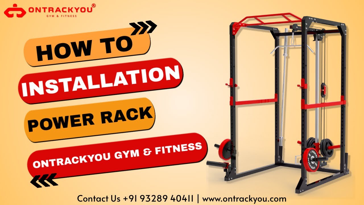 Have you purchased Power Rack and don't know how to install it?🤔 - YouTube