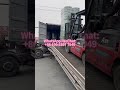 PET straps loaded into the truck#packing #packingmaterials #industrialpackaging#packagingsolutions