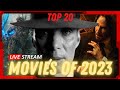 Top 20 movies from 2023  good reel live