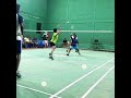 Crazy vollyball net blocking at badminton tnbsl badminton shorts netblock volleyball