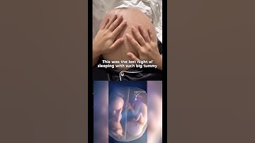 9 Months Twin Pregnancy Baby Movement