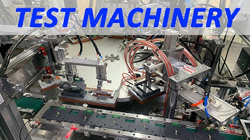 Switch Functional Test Machinery