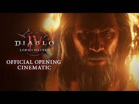 Diablo IV: Lord of Hatred | Opening Cinematic