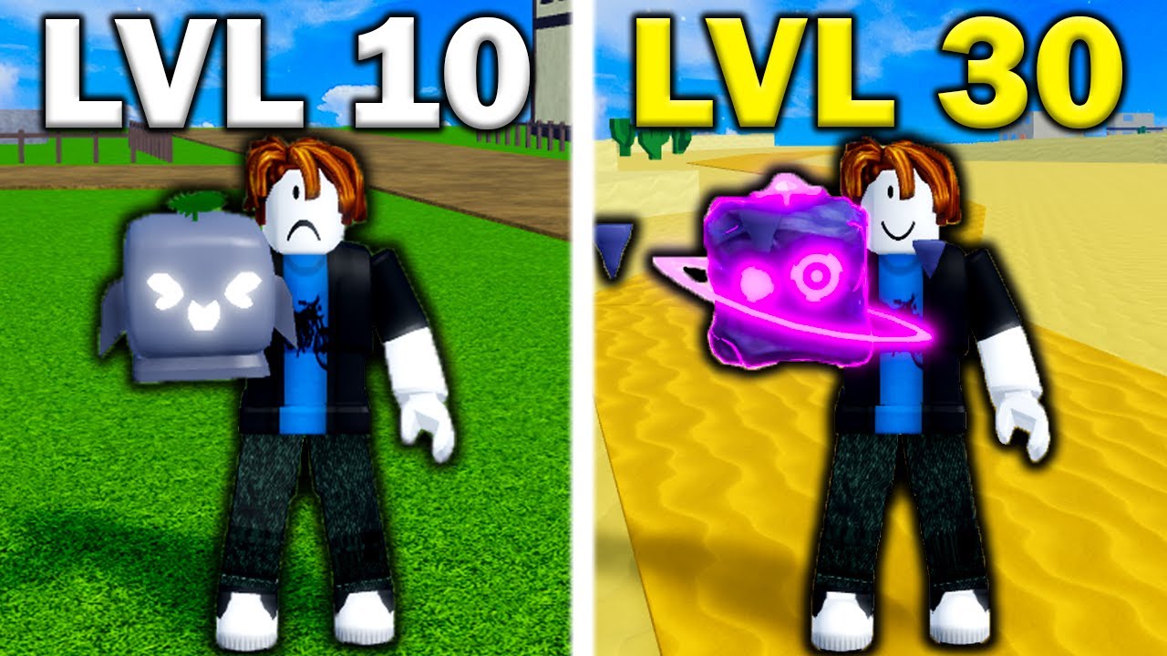 Noob To Max But Every Island I Roll A New Fruit