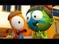Face Painting Fun | Spookiz Cookie | Cartoons for Kids