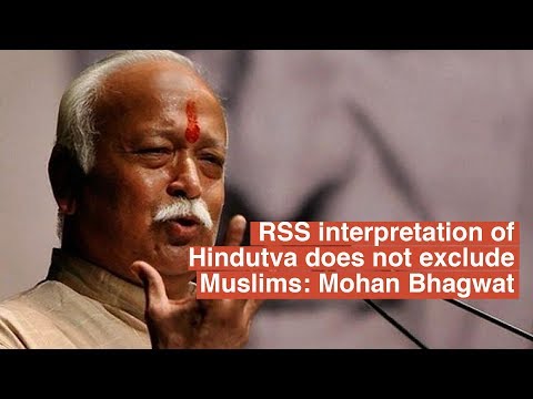 RSS' interpretation of Hindutva does not exclude Muslims: Mohan Bhagwat