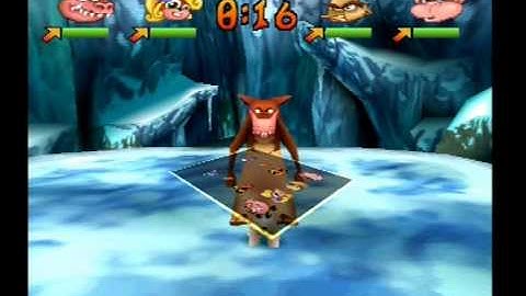 Crash Bash: Manic Panic With DINGOLICIOUS And ORANGE FURY