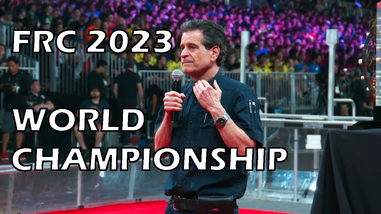 FRC Event Review: 2023 World Championship - YouTube