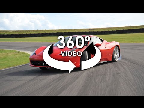 Ferrari vs Porsche 360 Video Experience - YouTube