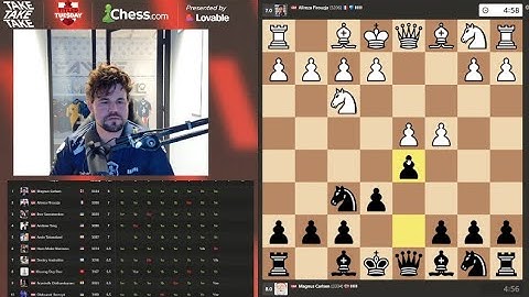 Magnus Carlsen shows us how to play The Queen