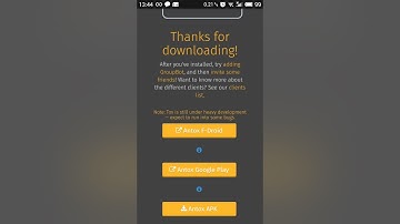 F-Droid ·· Add an external repository (Tox repo as example)
