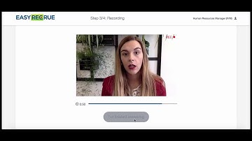 Pre-Recorded Video Interview - Grenoble Ecole de Management