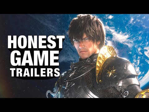 Honest Game Trailers | Final Fantasy XIV: Endwalker