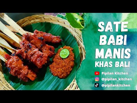 Bumbu Sate Babi Bali