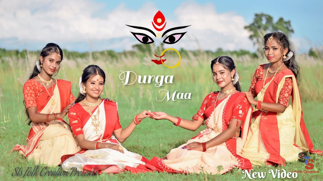 Bochor Bochor Aste Hobe Tomay Durga Maa Dance I     I Durga Puja Dance 2022