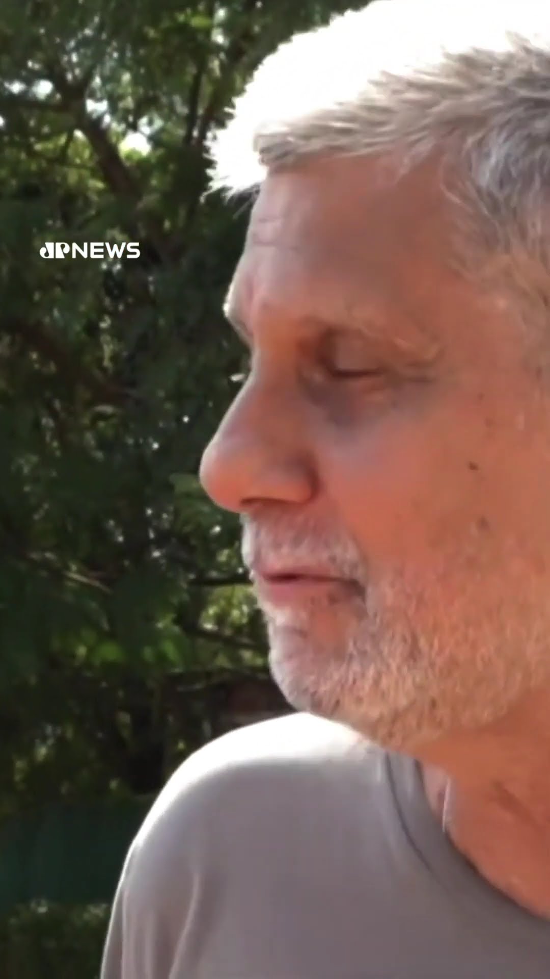 Morador da Barra Funda relata momento da queda do avião em SP #shorts