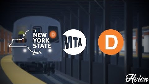C via the D line is finally back after a month!!!
