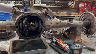 10 bolt chevy fast axle removal