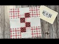 Sunset light quilt block tutorial easy beginner quilt pattern