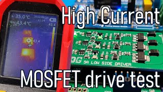 SDG #278 Assembling and Testing the High Current MOSFET driver