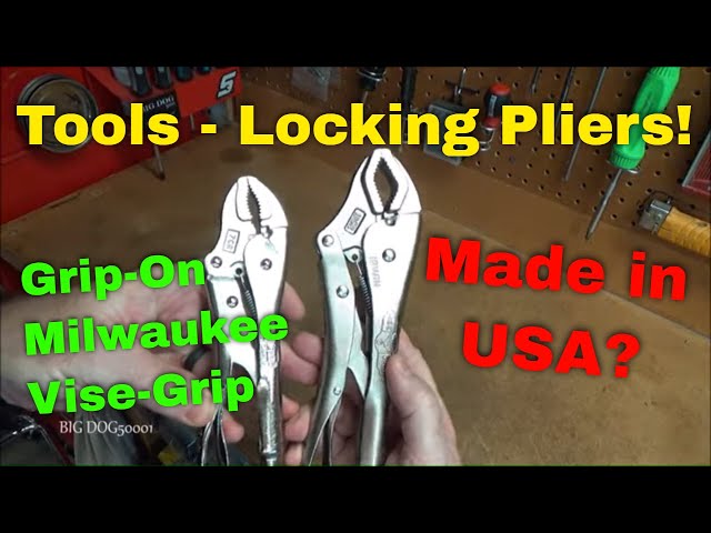 Tool time: Locking Pliers Edition  Come for the cars, stay for the anarchy