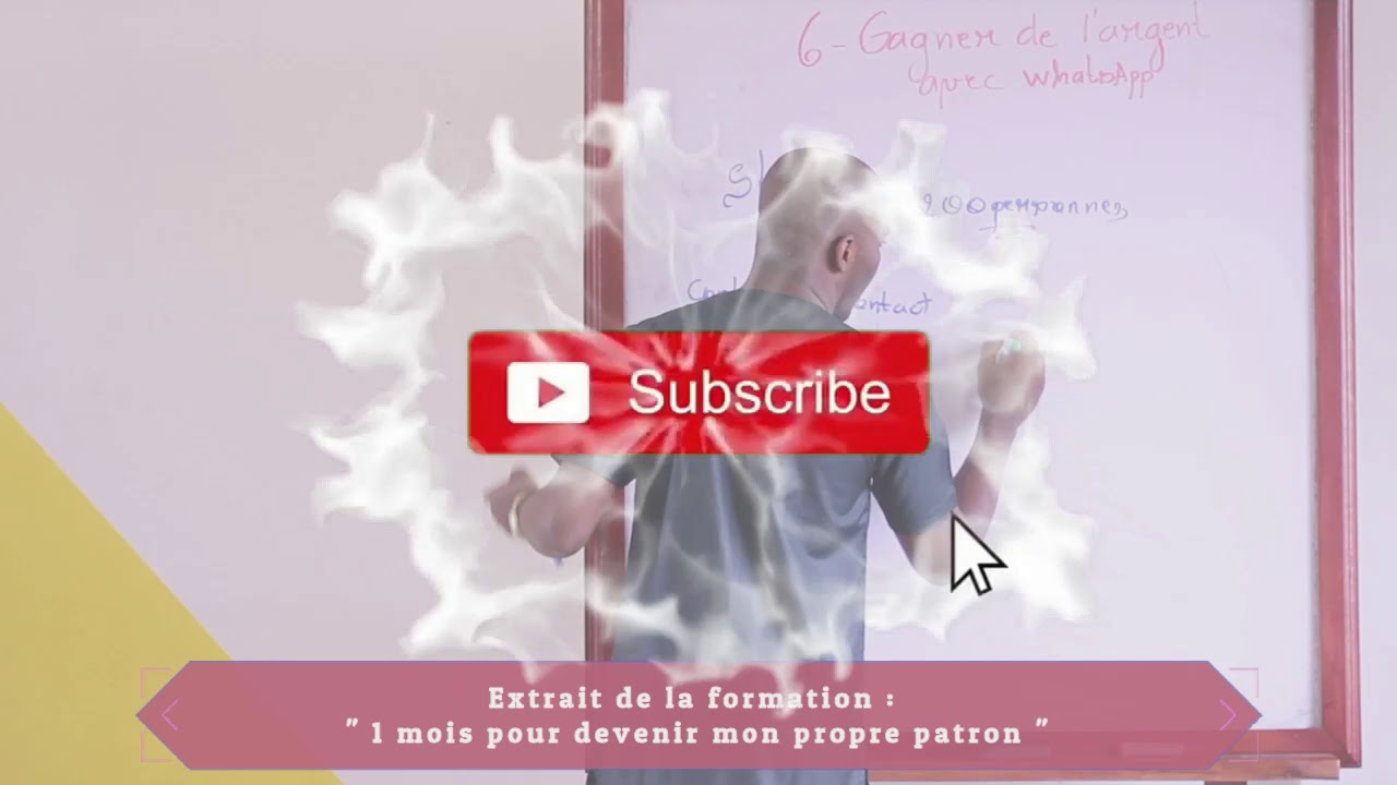 Comment gagner de l'argent avec WhatsApp YouTube